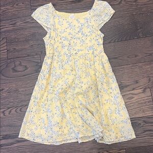 abercrombie kids Yellow Floral Sundress